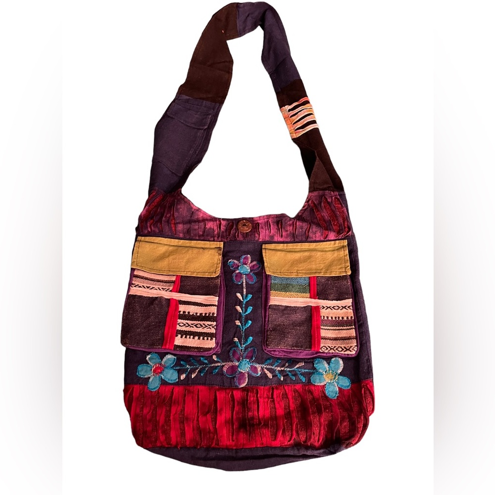 NWT. HIPPIE/BOHO/GYPSY/FESTIVAL BAG. CL/GR02. B616
